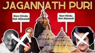 HISTORY OF JAGANNATH PURI❗️WHY NON-HINDU NOT ALLOWED❌ 