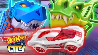 Nieprzerwana akcja w Hot Wheels City! Wszystkie pełne odcinki🏎🌆