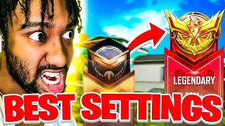 BEST SETTINGS in COD Mobile to LEVEL UP FAST! + BEST CODM GUNSMITHS