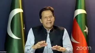 PTI Chairman Imran Khan's Keynote Address a Webinar Regarding Pakistan's Economy