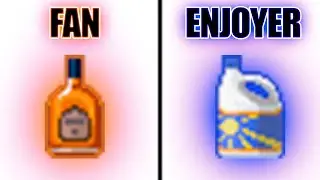 bourbon fan vs bleach enjoyer (Project Zomboid meme)