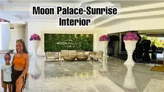 🌼🌺MOON PALACE SUNRISE||  INTERIOR TOUR/POOL VIEW 