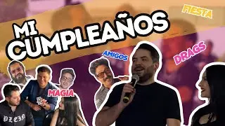 Nuestro ÚLTIMO CUMPLEAÑOS como NO PAPÁS ¡Magia, Drags y fiesta! | José Eduardo Derbez