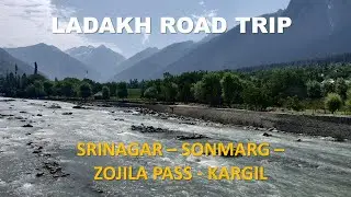 Day 6 | Srinagar To Zojjila Pass | Ahmedabad To Ladakh Road Trip