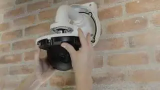 Installation tip AXIS Q3708 PVE installation with AXIS T91B61 Wall Mount