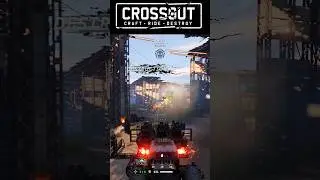 👤 Jay  🕹 Catalina Cabin with Executioner 88mm  🚗 Crossout BUILD * 2023  