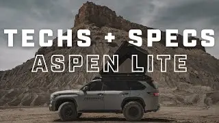 Aspen Lite Rooftop Tent Complete Walkthrough | Freespirit Recreation