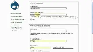 Running Drupal Script - Complete