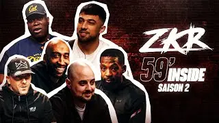 59' Inside #5 (Saison 2) - avec DA Uzi, LIM, Nessbeal et Bellek