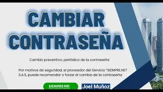 Cambiar Contraseña