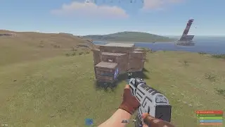 CHAD DUO 2x2 BUNKER BASE DESIGN | Rust Base Build Tutorial