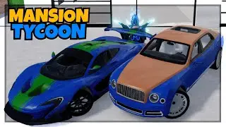 Mansion Tycoon 🚗, Egg Hunt is Collect all 48, Milner Mauritania, Opera B1 GE in Roblox.