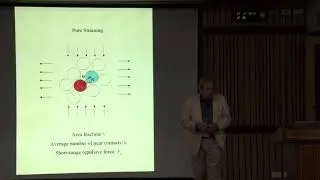 24. Microstructure and particle phase stress in a dense suspension by Jim Jenkins
