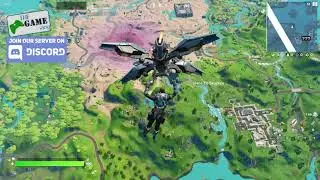 ** Leaked ** Meteor Skimmer Glider Gameplay | Galactic Rangers Set | Before you Buy #FortniteLeaked