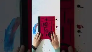 Collage Poster Design Process 