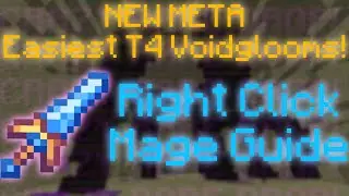 EASY T4 VOIDGLOOMS! Right Click Mage Enderman Guide! (Hypixel Skyblock)
