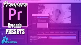 Como crear Presets en Adobe Premiere
