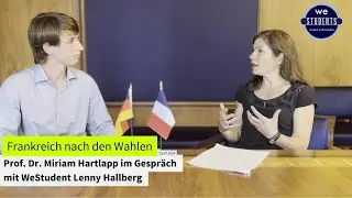 Frankreich nach den Wahlen: Prof. Dr. Miriam Hartlapp im Interview (10.07.2024)