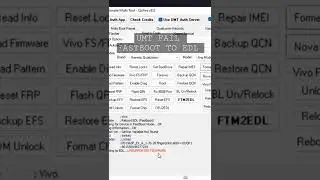 UMT Dongle Fail Fastboot To Edl