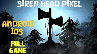 Siren Head Pixel - Horror Survival Miner Android/IOS Gameplay