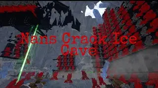 The Wipe of UR NANS CRACK Ice Cave - SPOONS FIBERCRAFT