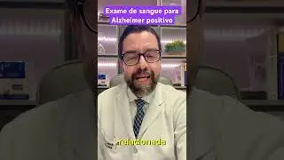 EXAME PARA ALZHEIMER #perdadememoria #alzheimer #demencia
