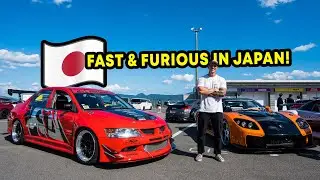 Taking The Tokyo Drift Evo to Japan's Fast and Furious Car Show!