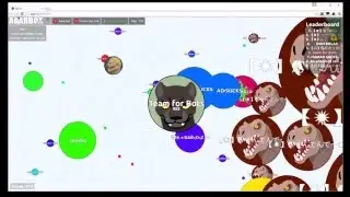 WOW THE FUNNIEST POPSPLIT IN AGARIO