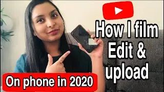 How to edit YouTube videos on your phone for FREE in 2020