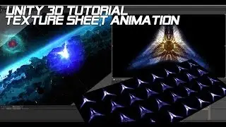 Unity 3d Tutorial Animation Texture Sheet