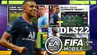 DLS 22 Mod FIFA Mobile Android Offline [300MB] Mod Unlimited Money & All Unlocked Player