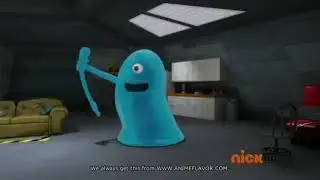 Monsters vs Aliens B.O.B butt scenes 2