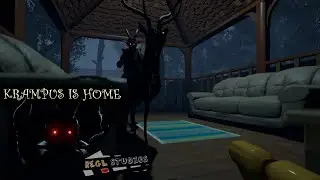 Krampus is Home - Gameplay [First-Person Horror/Adventure/Survival/For 1-7 players]