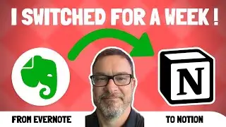 I switched to Notion for a week... Here's what happened!