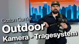 Cotton Carrier Skout G2 - Das super leise Outdoor Tragesystem für Kameras und Ferngläser