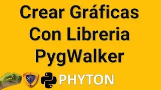 PygWalker Instalacion y uso de gráficas interactivas para DataFrame
