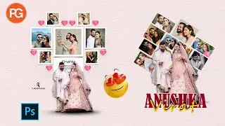 How to edit Couple Photos in Photoshop || Photos Manipulation || Photoshop Tutorial