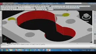 Modified single piece 3d model for foundation | carburetor Foundation