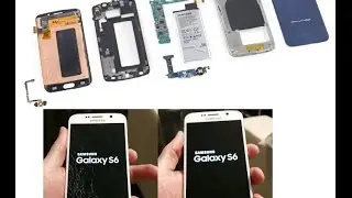 samsung Galaxy S6 screen replacement