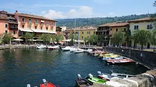 Torri del Benaco,ein kleiner, beschaulicher Ort am Ostufer des Gardasees.