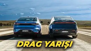 DRAG YARIŞI: Togg T10F vs. Tesla Model Y Juniper SR | @ozoren
