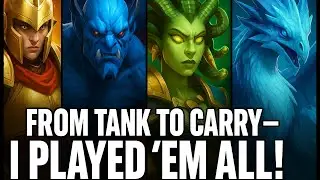Twitch Stream Recap: I Played Every Role and It Got WILD | Dota 2 Highlights
