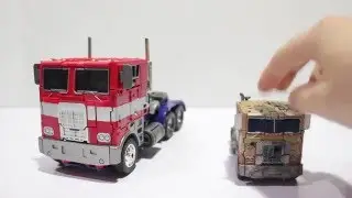 WeiJiang KO OS Evasion Mode Optimus Prime review Español