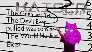Kaiser The Perturbed Polygone Pussycat - A cute cat video - Because its what the world wants