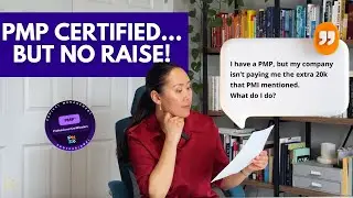 Got PMP certified, but nothing changed…What now? +Downloadable free guide