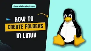 Master Folder Creation in Linux: Essential Commands & Techniques |Linux Job Ready Course | Decrypt3r