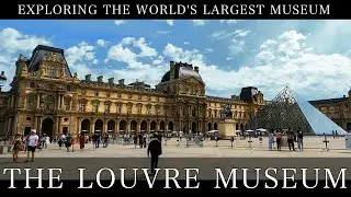 Louvre Museum 4K Long Version | For Designers & Artists – Detailed Observation Walk