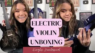 ELECTRIC VIOLIN UNBOXING: Kinglos Neo Classical!