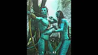 The way they’re looked at each other #edit #avataredit #avatar #jakesully #neytiri