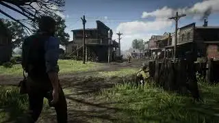 Return to the West, Yee-haw. RDR 2, ep. 2